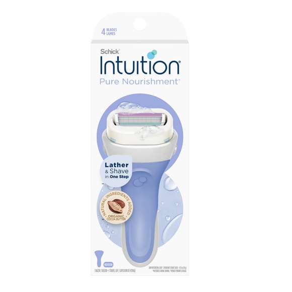 Schick Intuition Pure Nourishment Razor - Picture 1 of 2